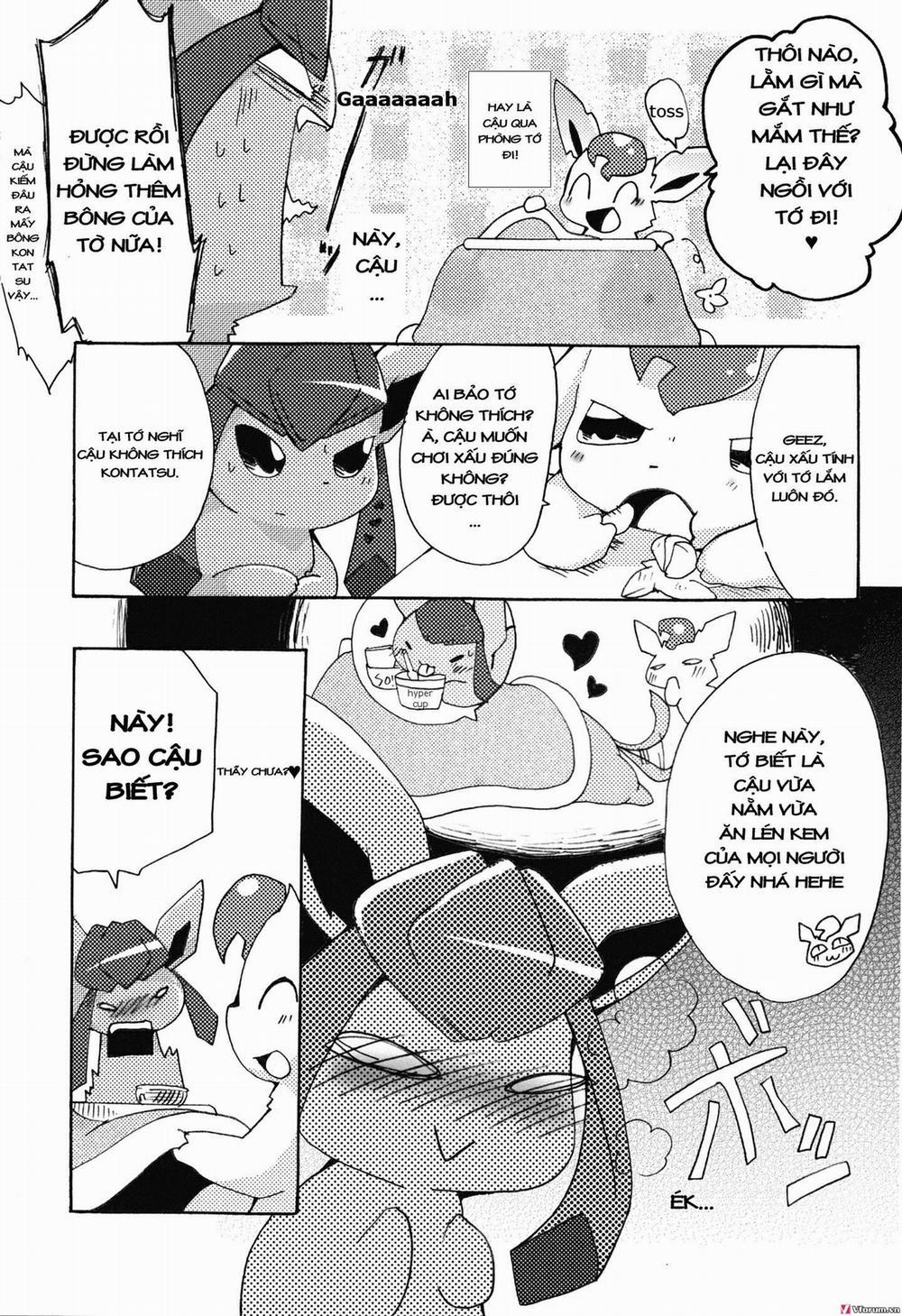 Ninnin nu Himitsu (Pokemon) Oneshot trang 5