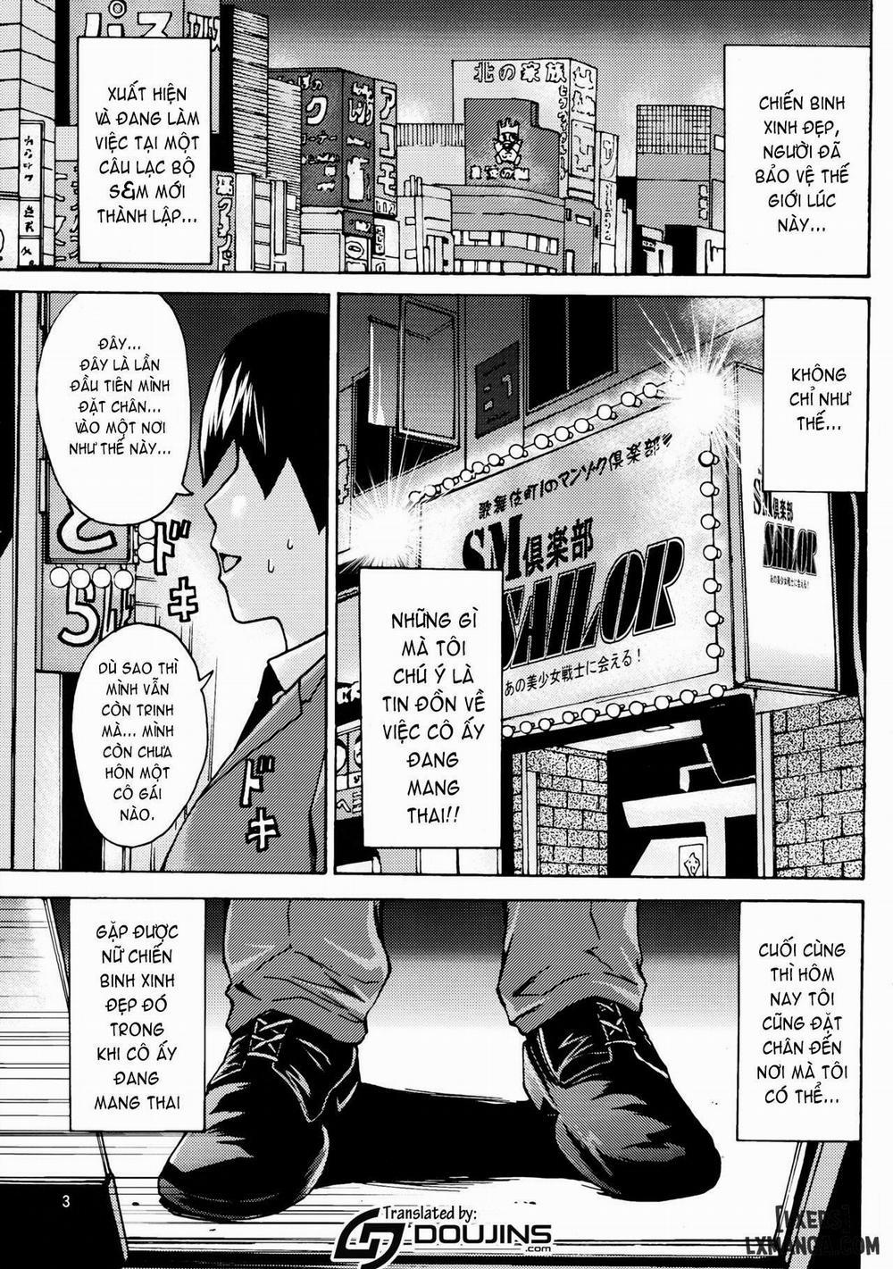 Ninpu Joou Usagi Crystal Oneshot trang 1