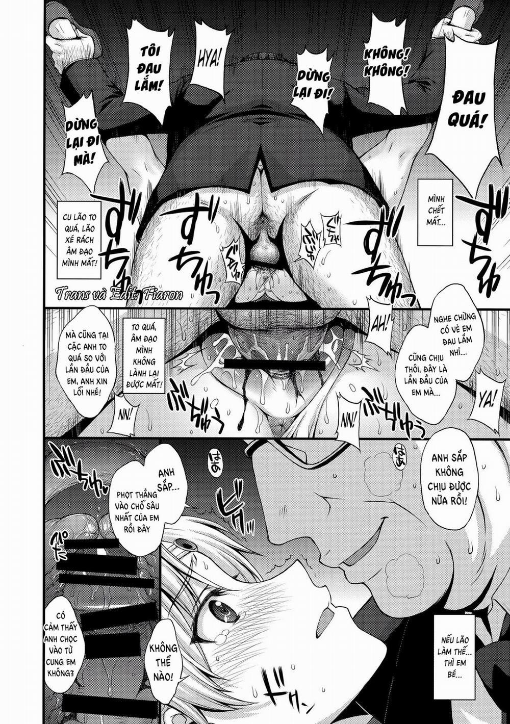 Ninshin Shichatta... Dareka Oneshot trang 11