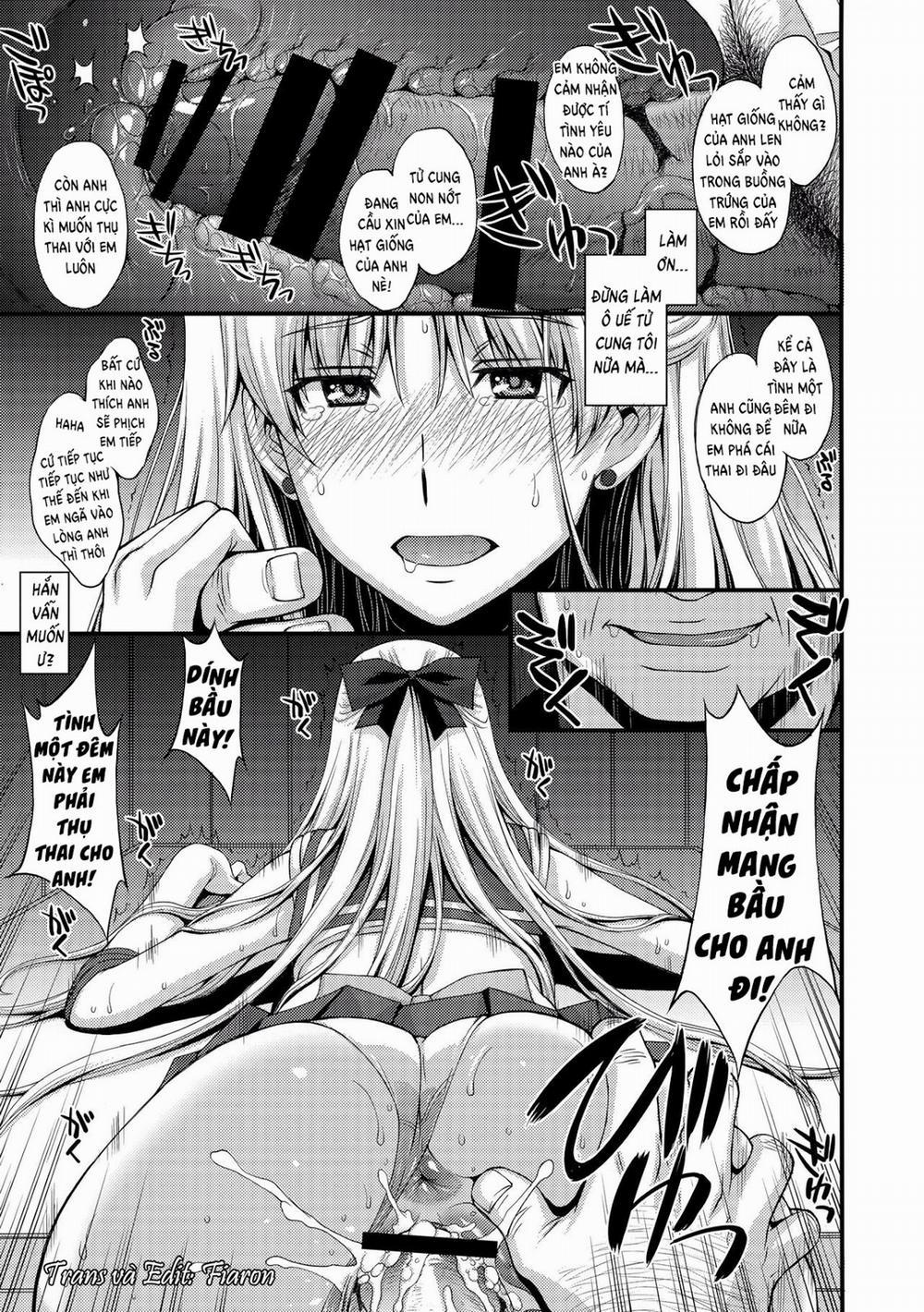 Ninshin Shichatta... Dareka Oneshot trang 14