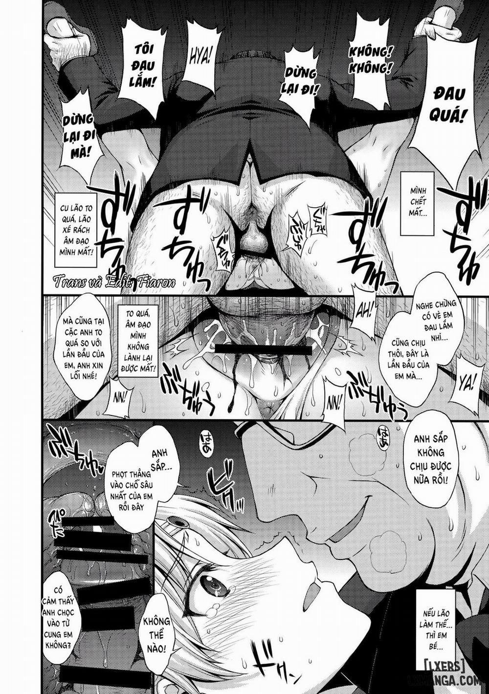 Ninshin Shichatta Oneshot trang 10