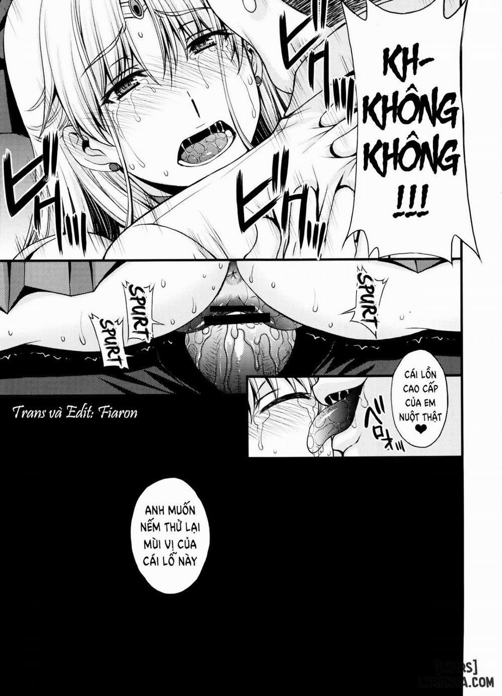 Ninshin Shichatta Oneshot trang 37