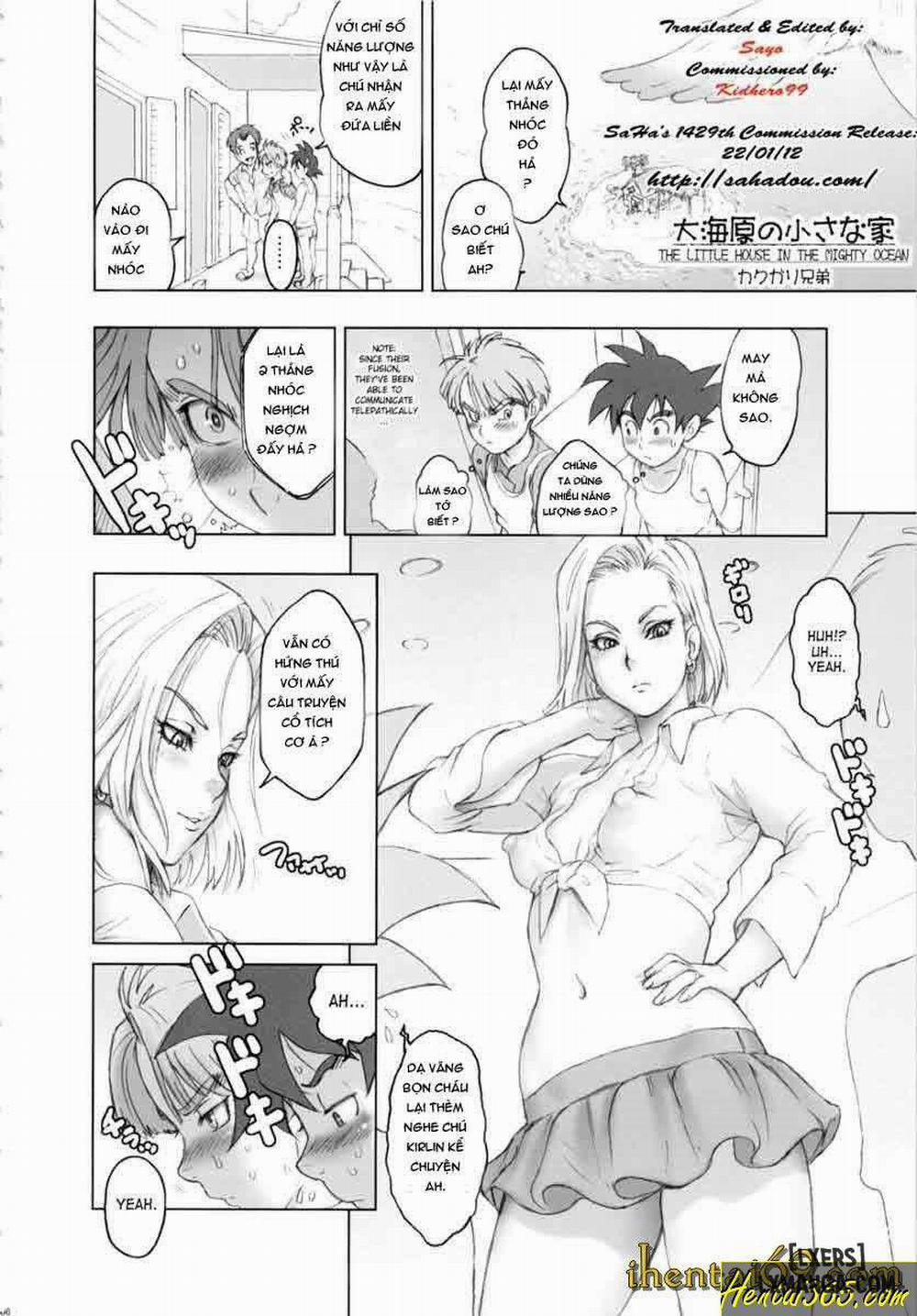 Nippon Ageru Yo Oneshot trang 3