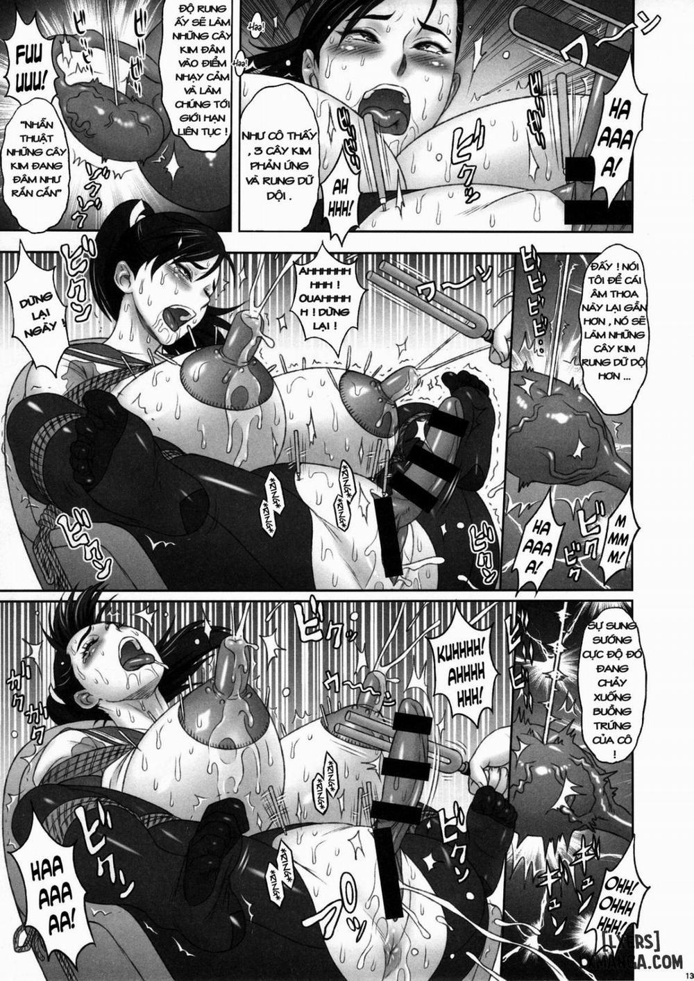 Nippon Mesu Kunoichi! Oneshot trang 11