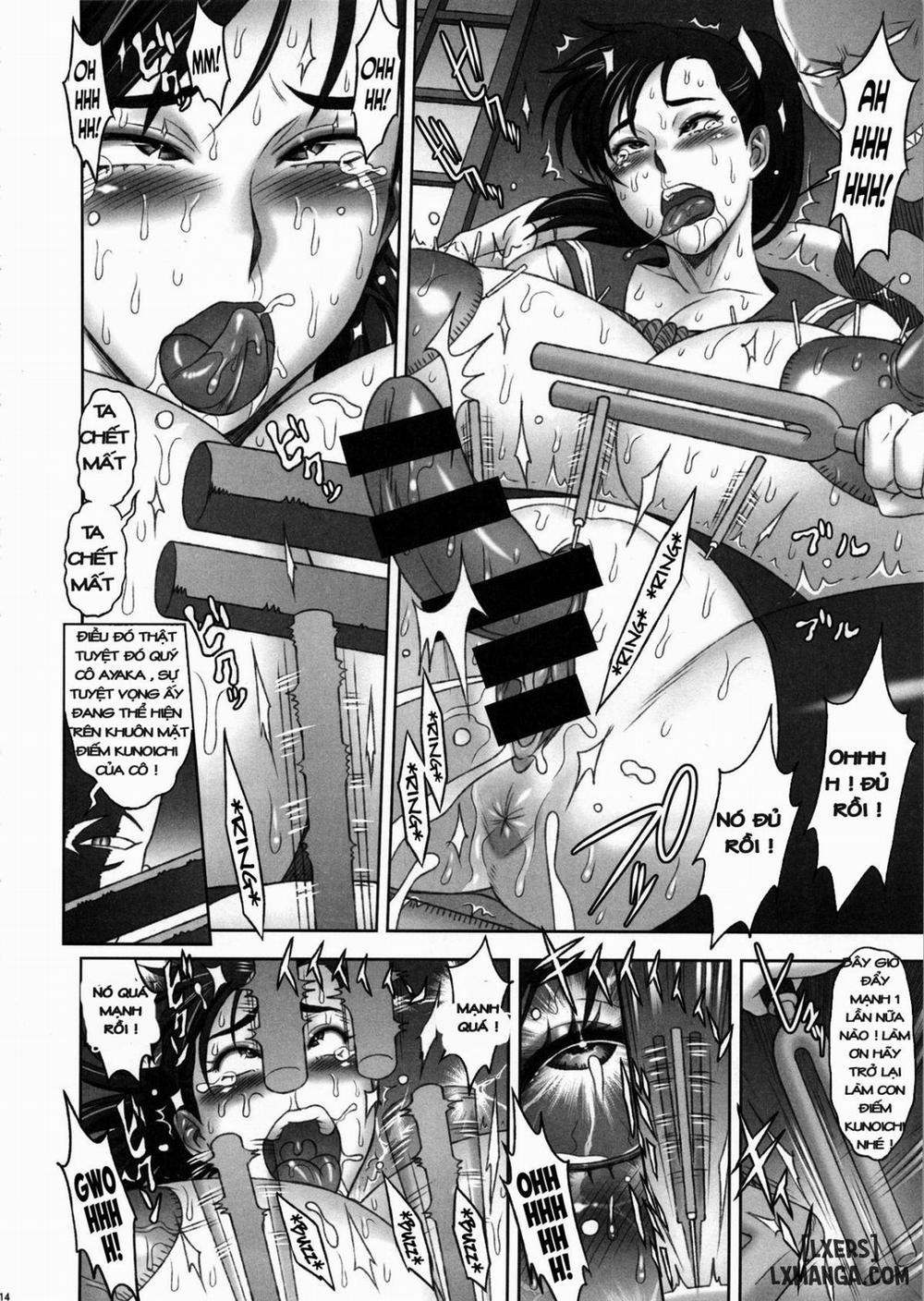 Nippon Mesu Kunoichi! Oneshot trang 12