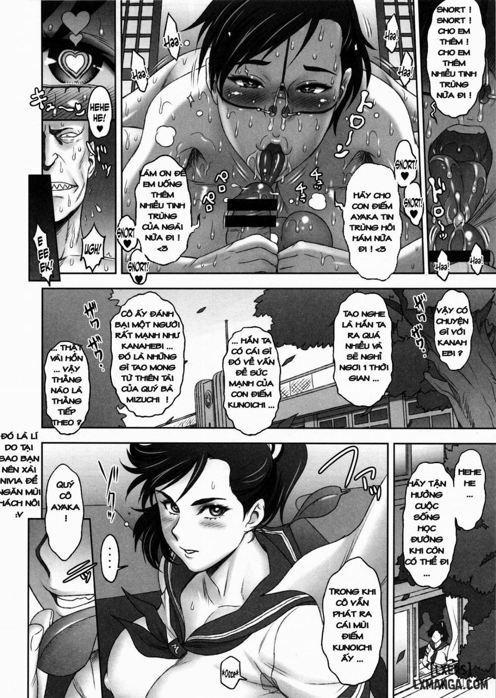 Nippon Mesu Kunoichi! Oneshot trang 18