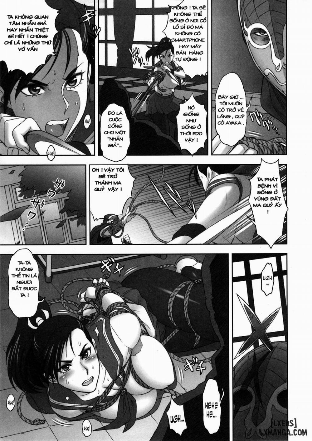 Nippon Mesu Kunoichi! Oneshot trang 5