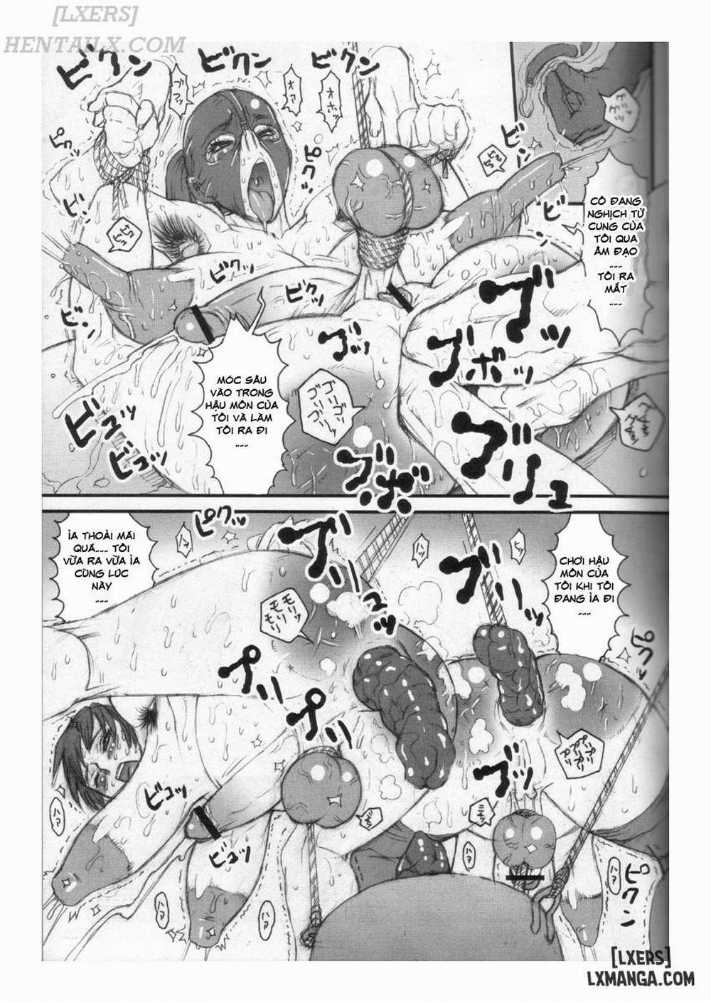 Nippon Onna Heroine Oneshot trang 21