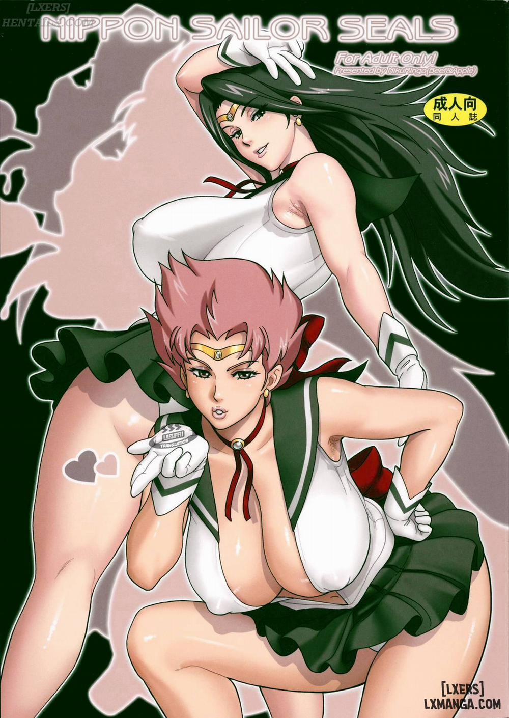 NIPPON SAILOR SEALS Oneshot trang 1