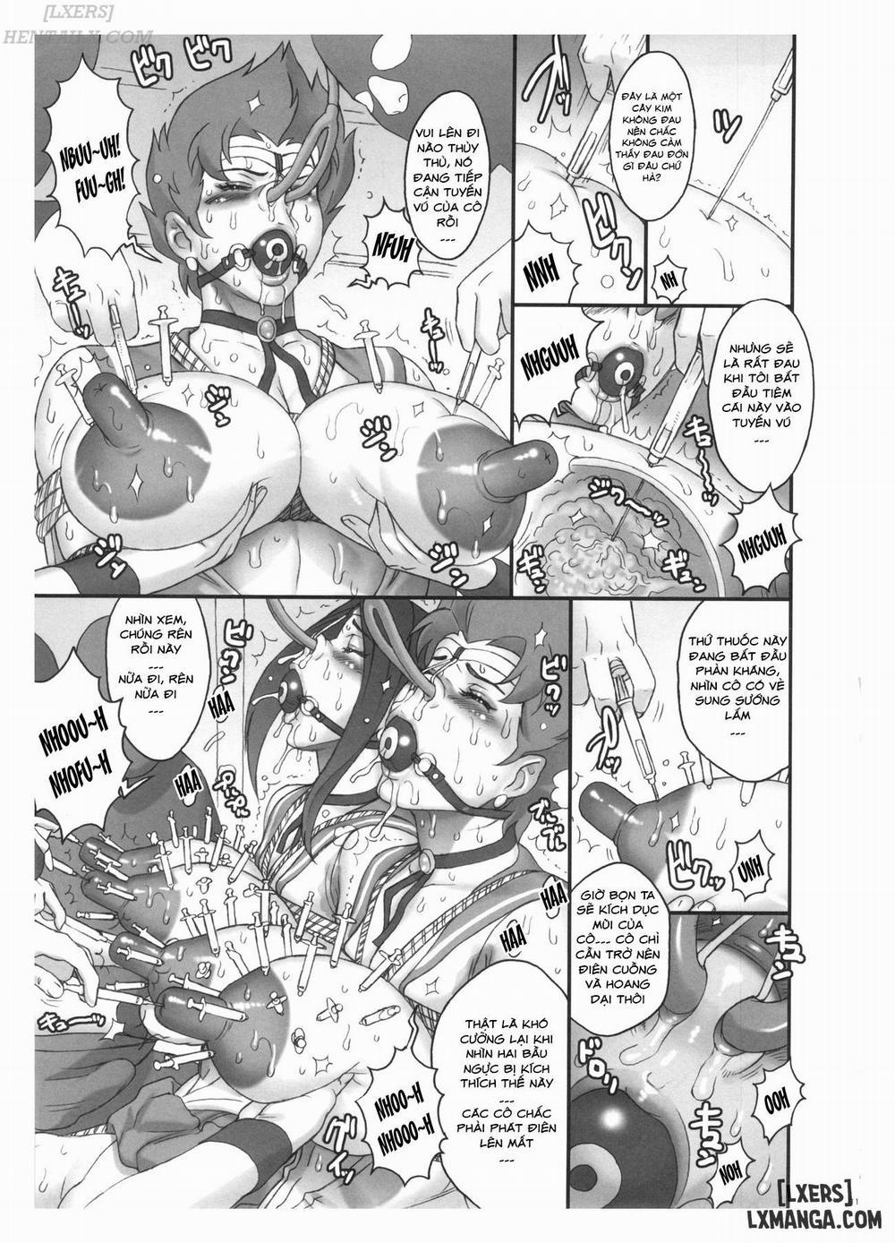 NIPPON SAILOR SEALS Oneshot trang 10