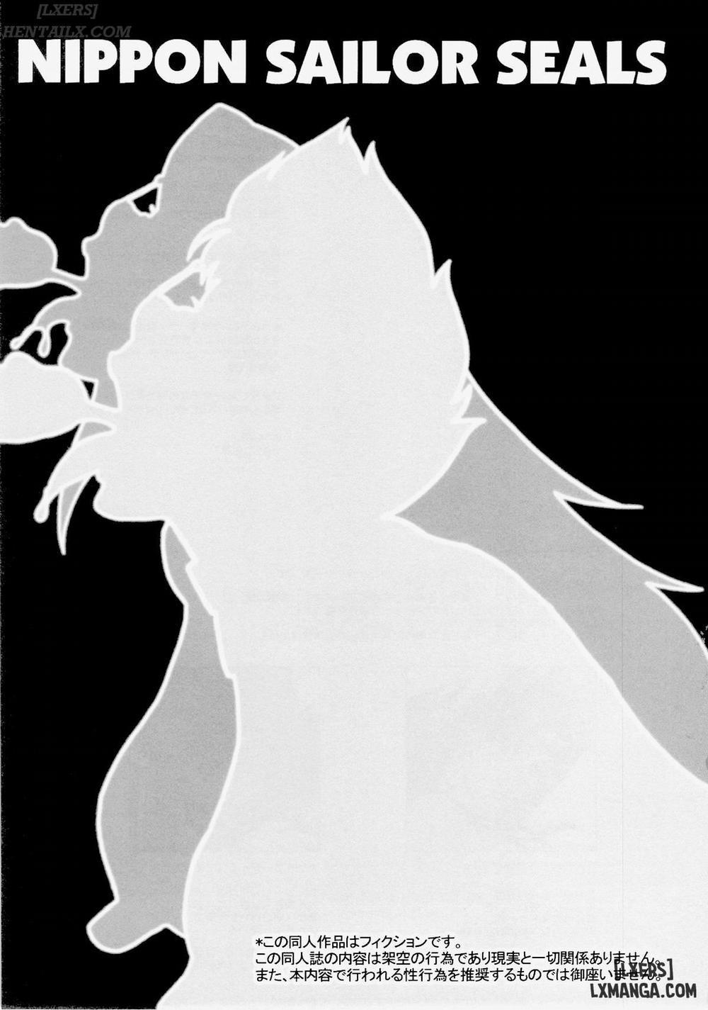 NIPPON SAILOR SEALS Oneshot trang 2