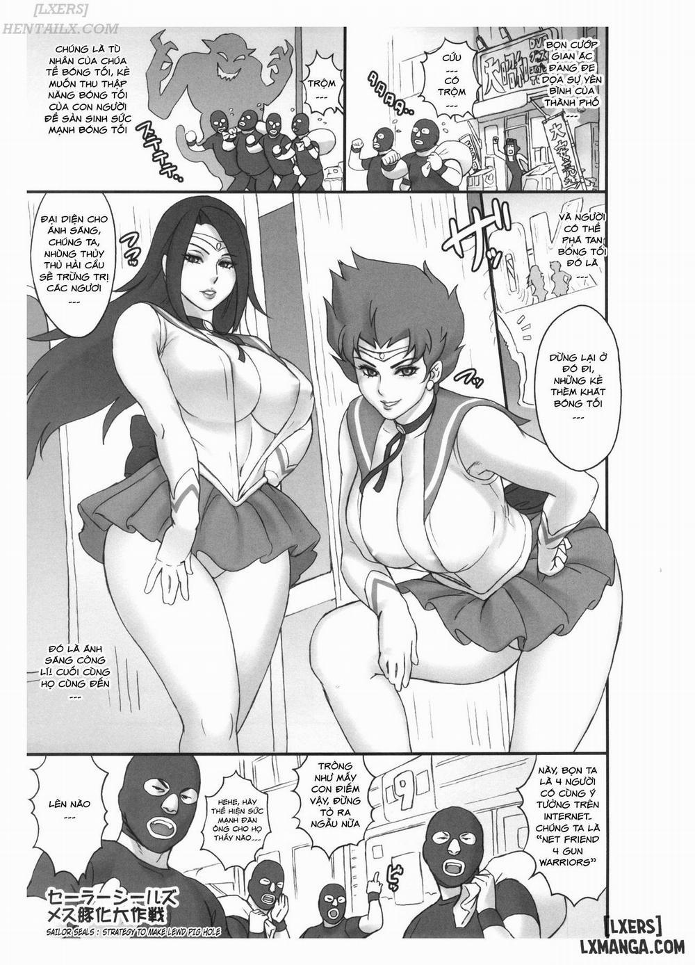 NIPPON SAILOR SEALS Oneshot trang 4