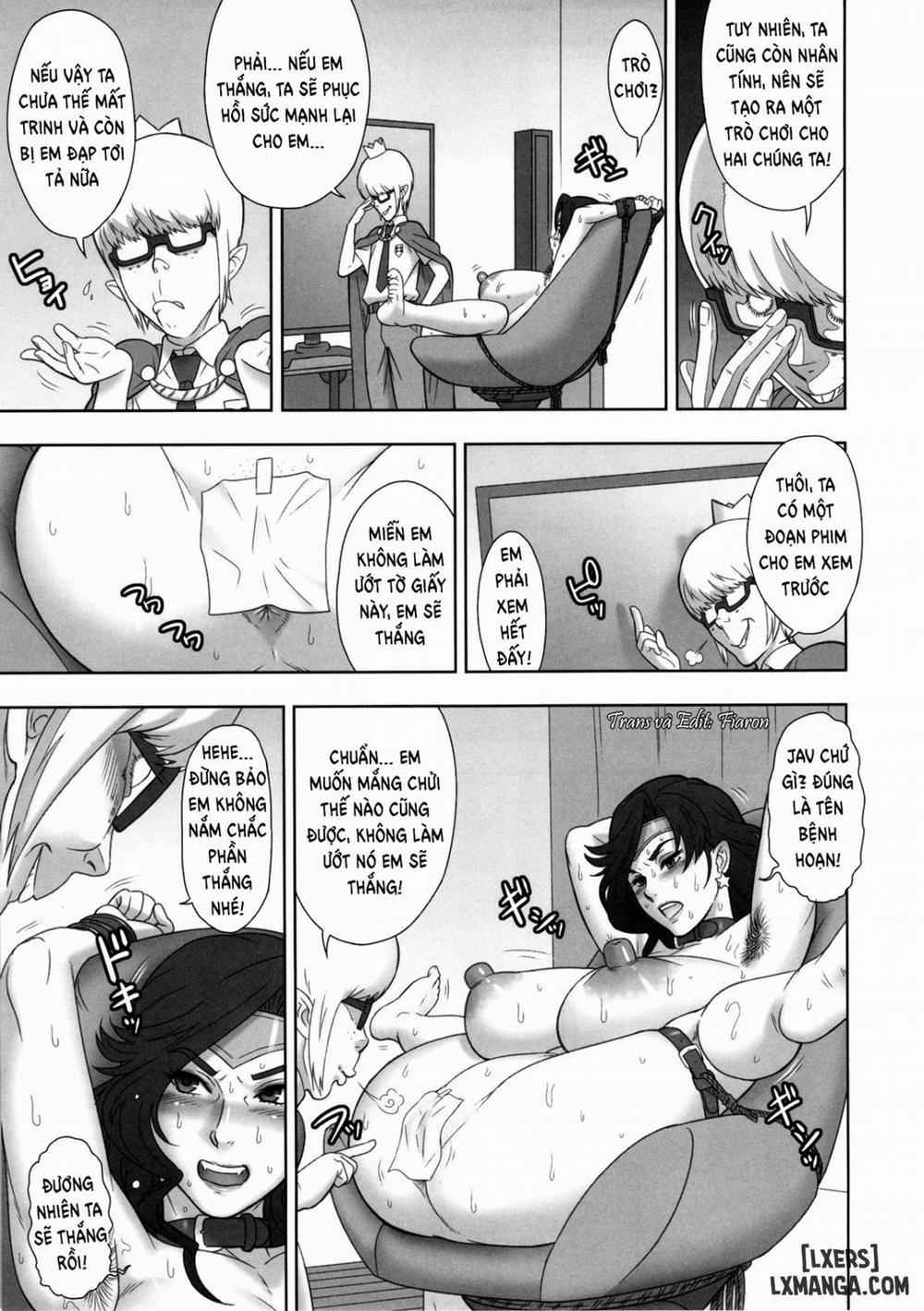 NIPPON WONDER WIFE King Dominator Hen Oneshot trang 5