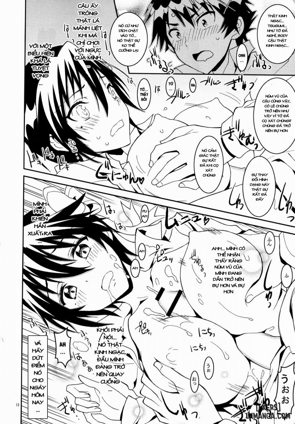 Nisenisekoi 3 trang 10