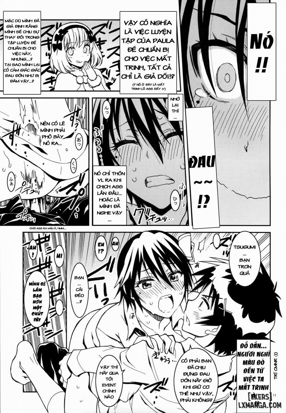 Nisenisekoi 4 trang 9