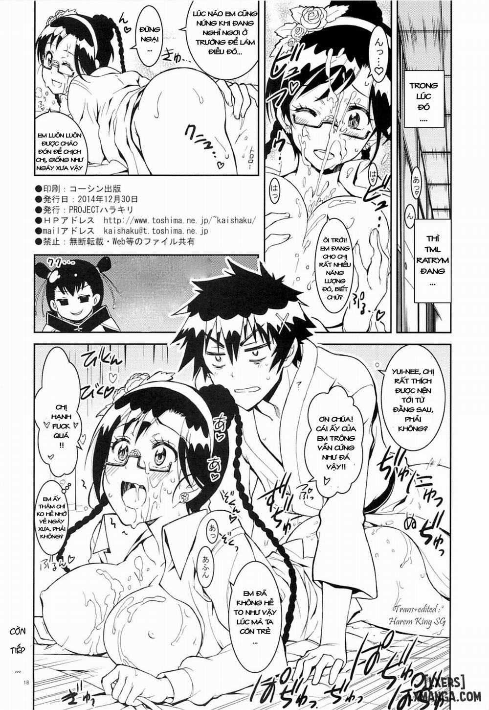 Nisenisekoi 5 trang 16