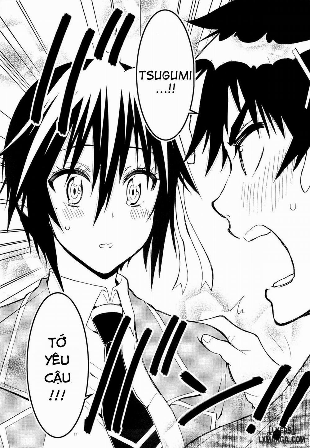 Nisenisekoi 7 END trang 13