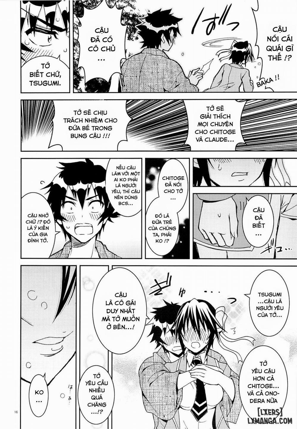Nisenisekoi 7 END trang 15