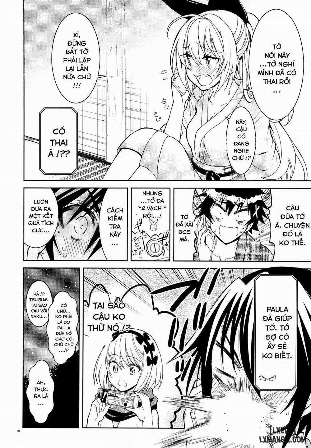 Nisenisekoi 7 END trang 17