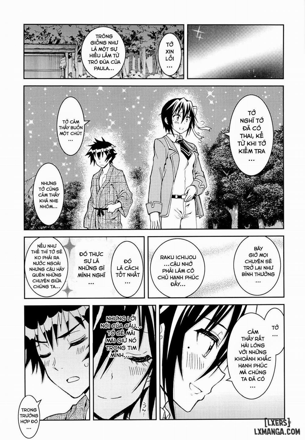 Nisenisekoi 7 END trang 18