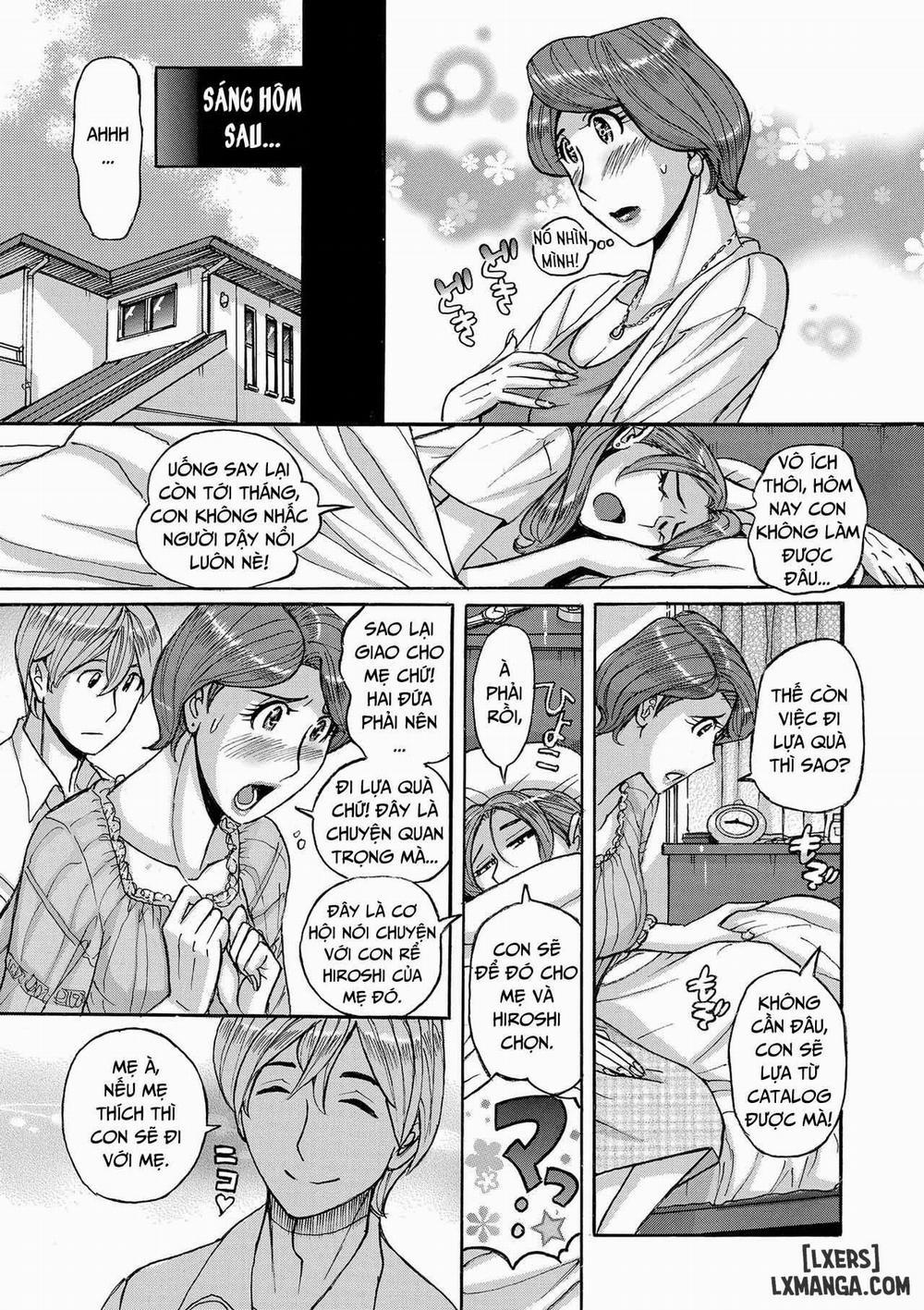 Nishida Family Secret 1 trang 8