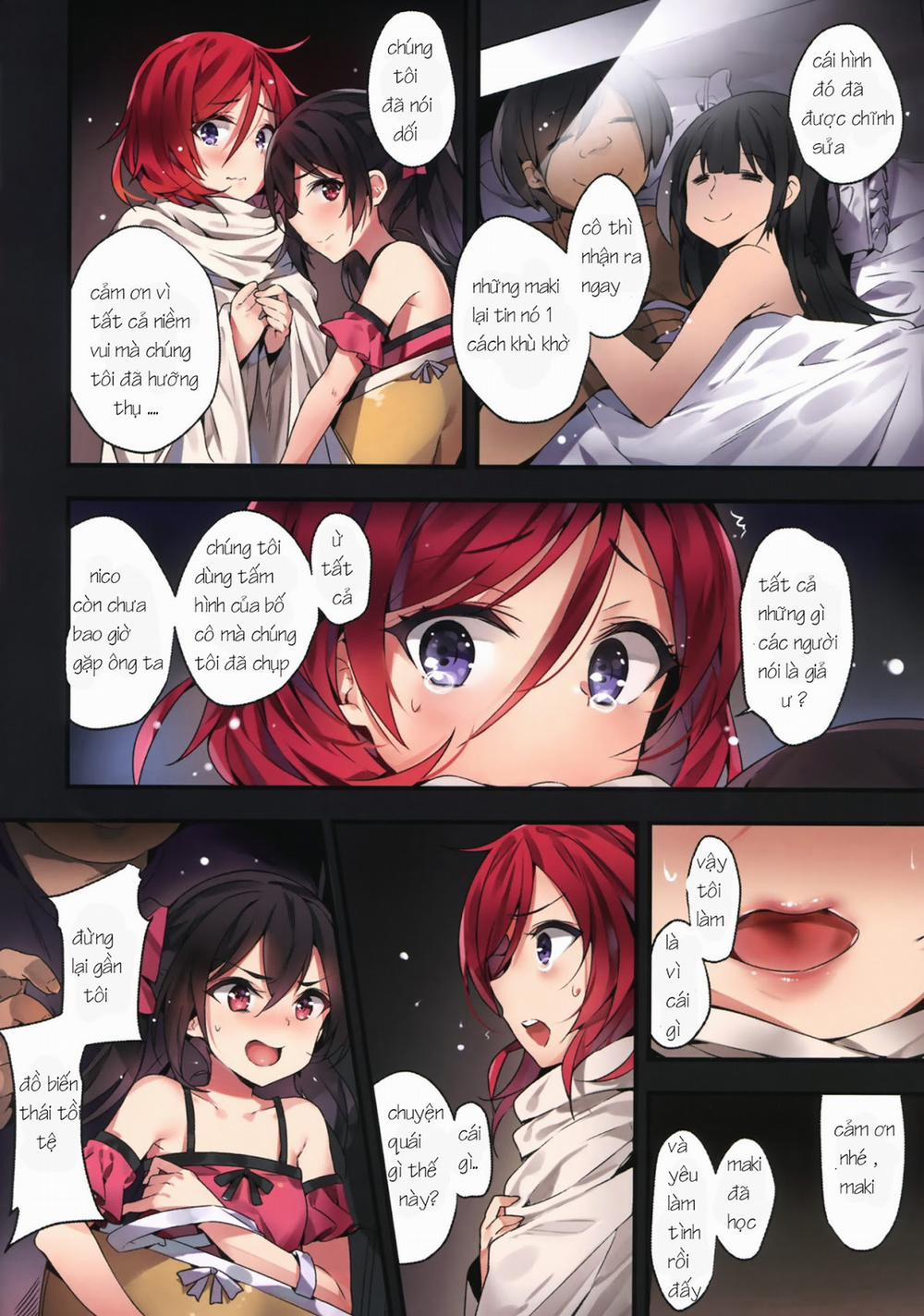 Nishikino Maki No Warui Yume (Love Live!) Oneshot [Full Color] trang 21