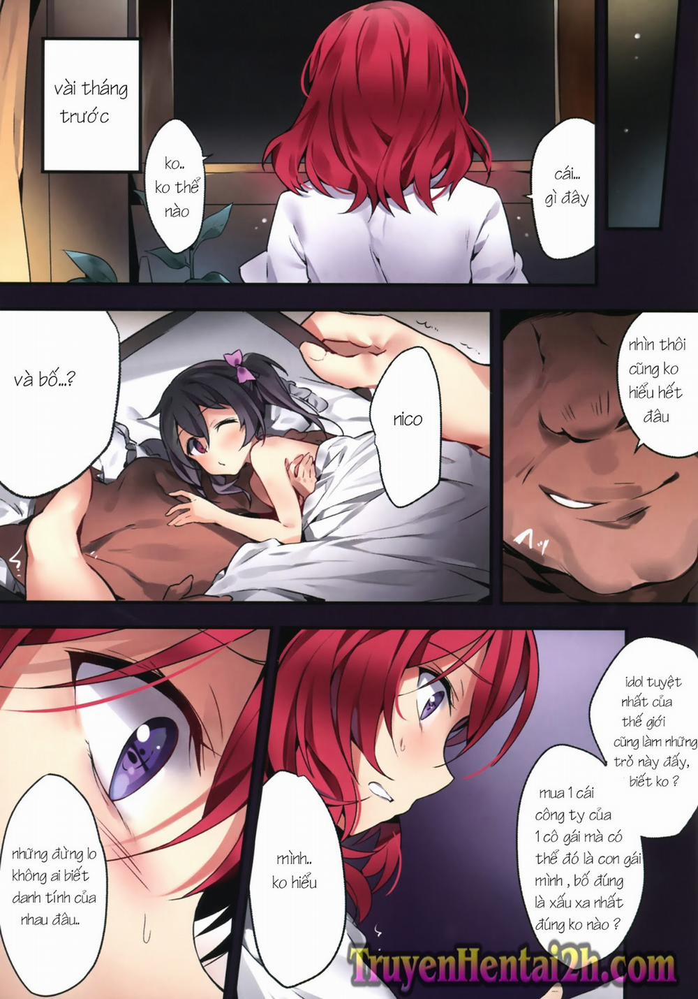 Nishikino Maki No Warui Yume (Love Live!) Oneshot [Full Color] trang 8