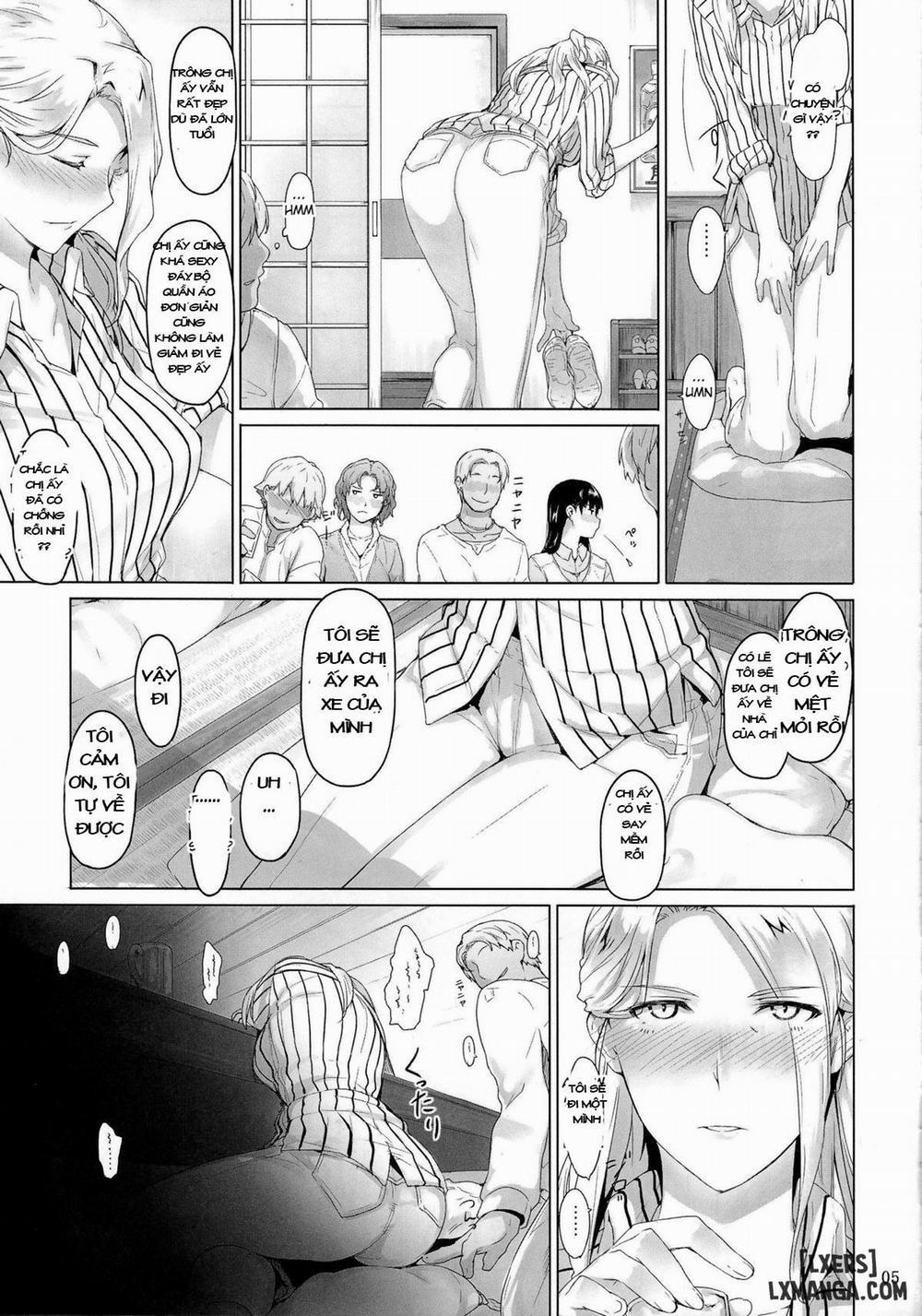 Nishimiya-san-chi no Katei Jijou Oneshot trang 3