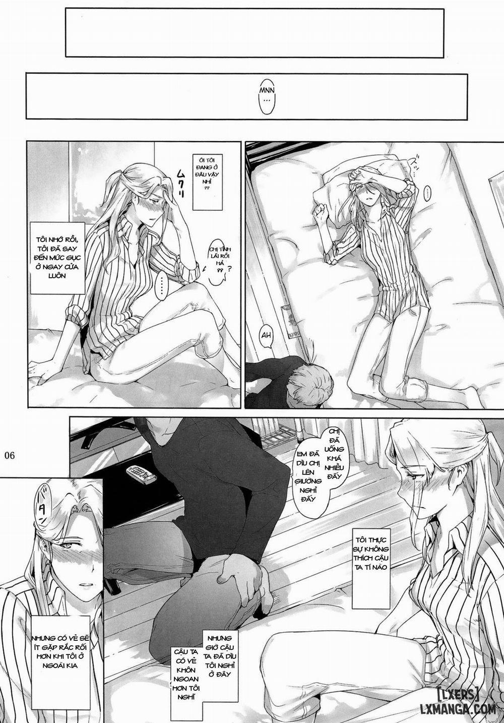 Nishimiya-san-chi no Katei Jijou Oneshot trang 4