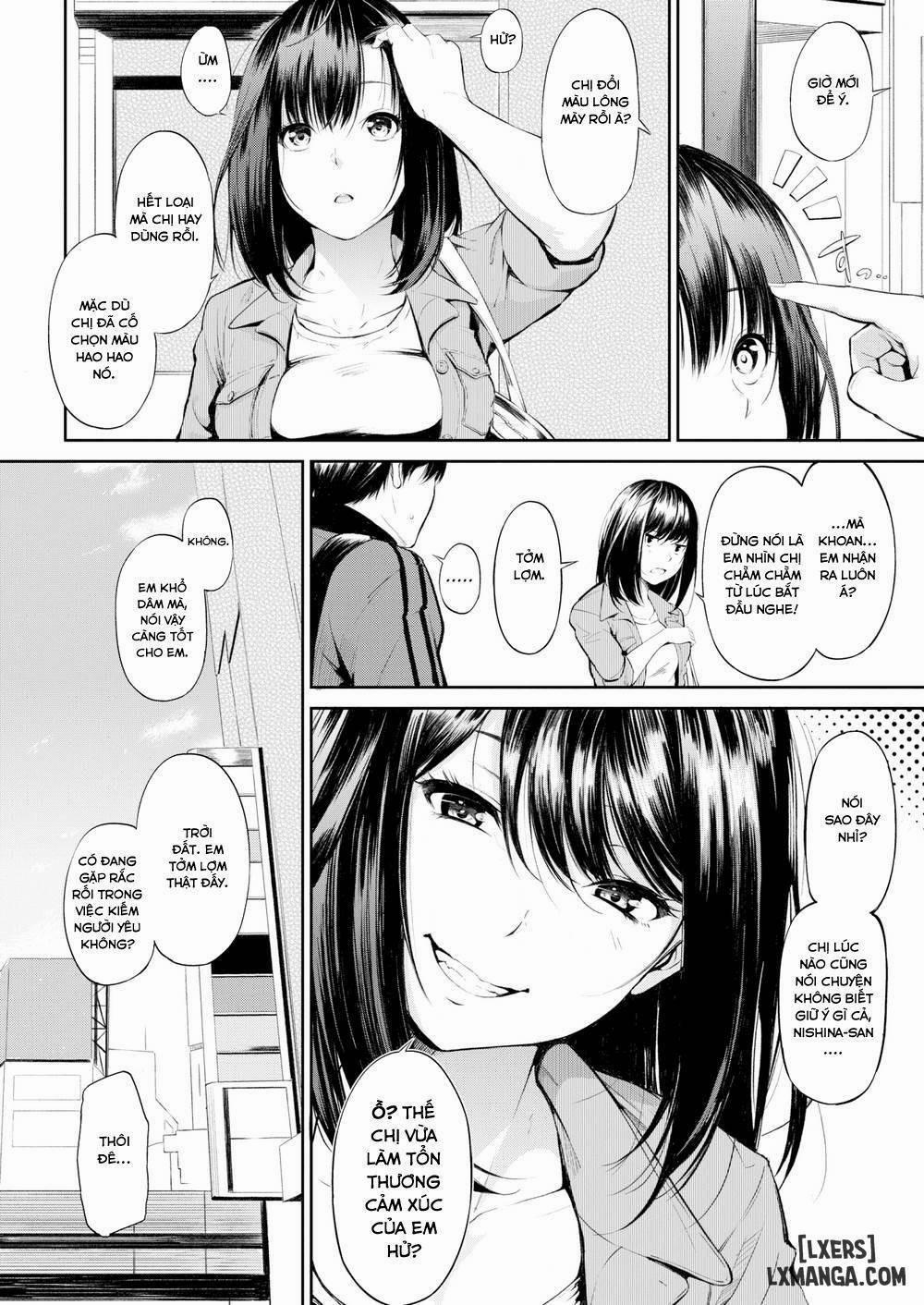 Nishina-san Oneshot trang 1