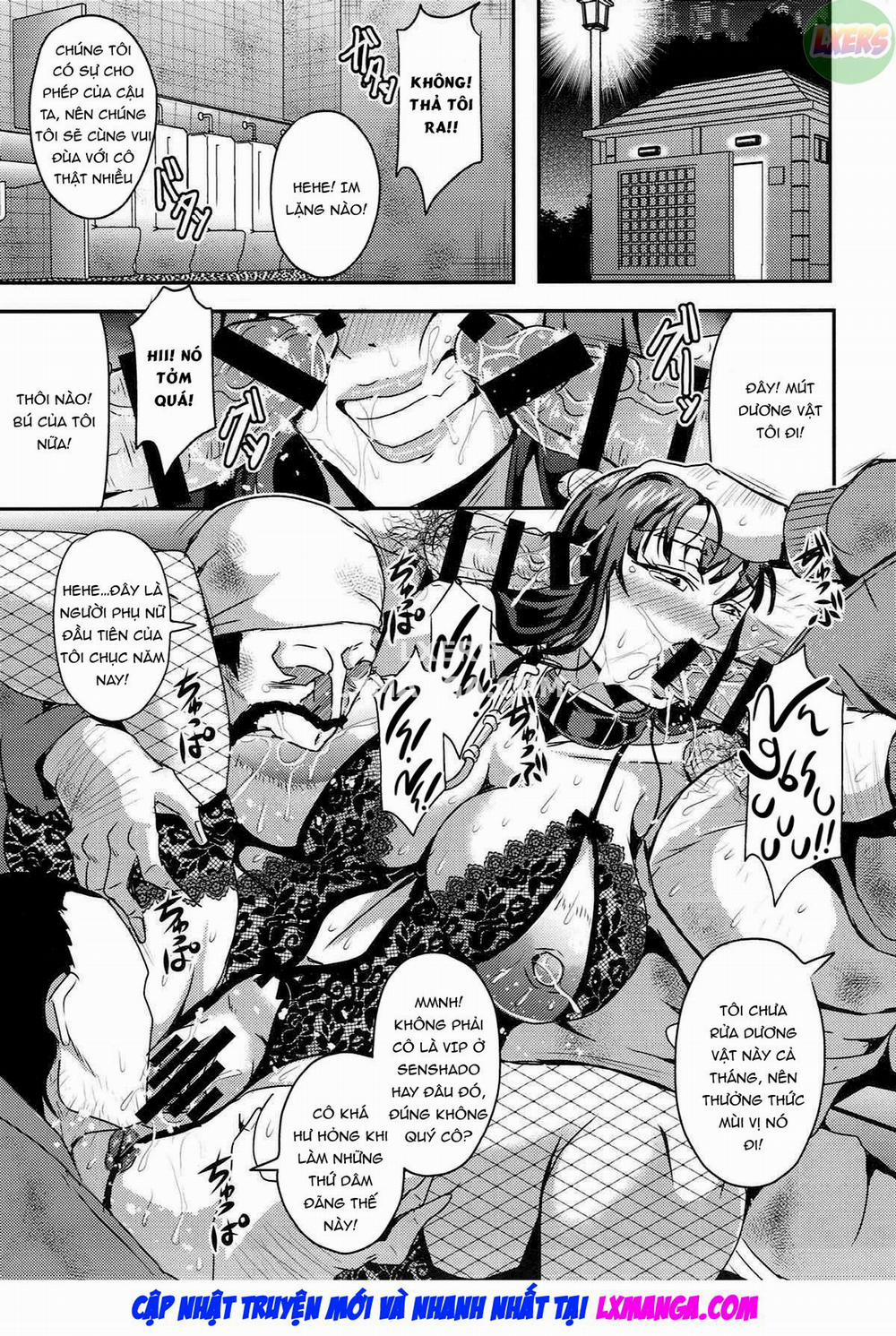 Nishizumi-Ryuu Roshutsu-Dou Iemoto Oneshot trang 14