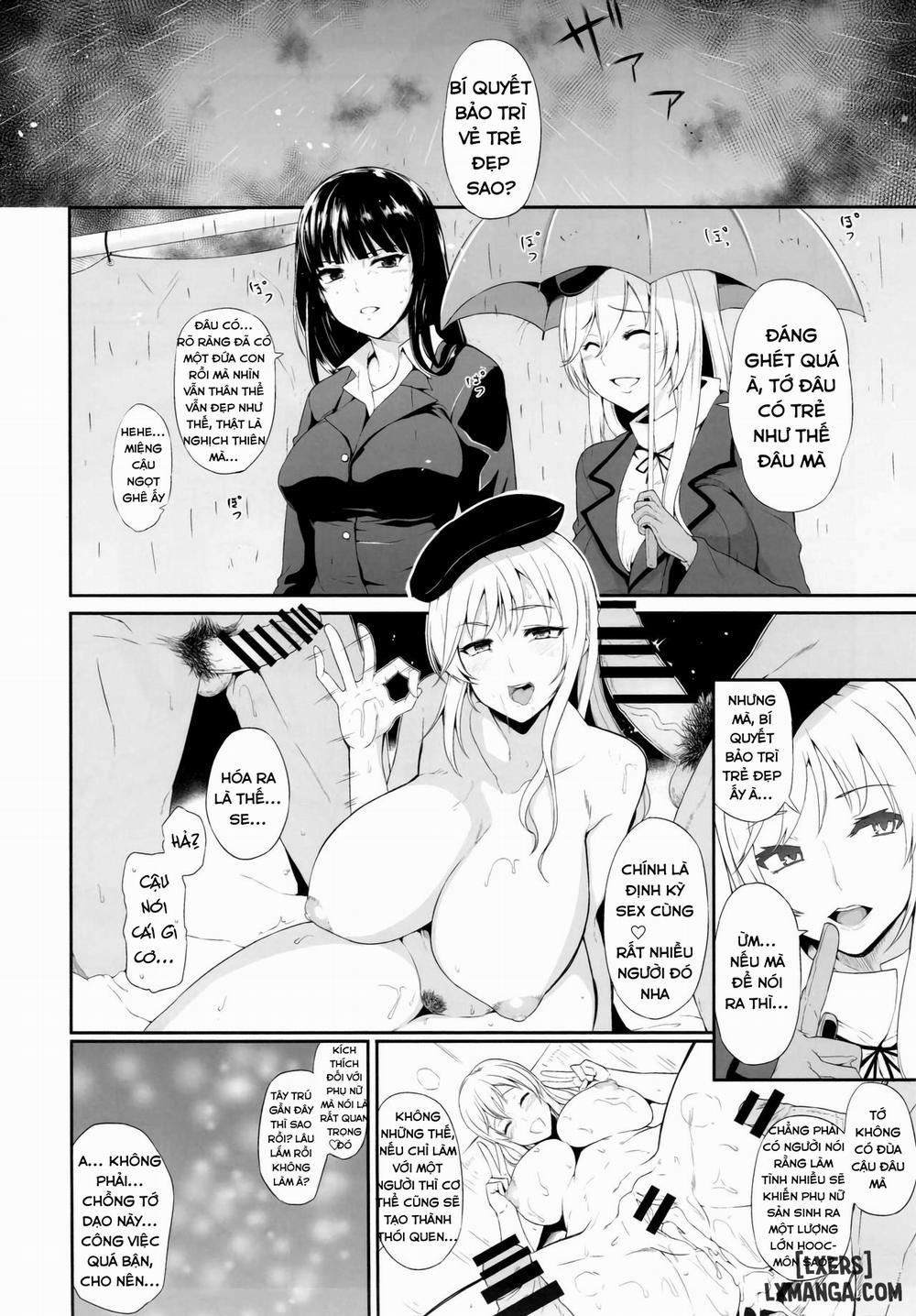 Nishizumi-ryuu Uwakidou 1 trang 1