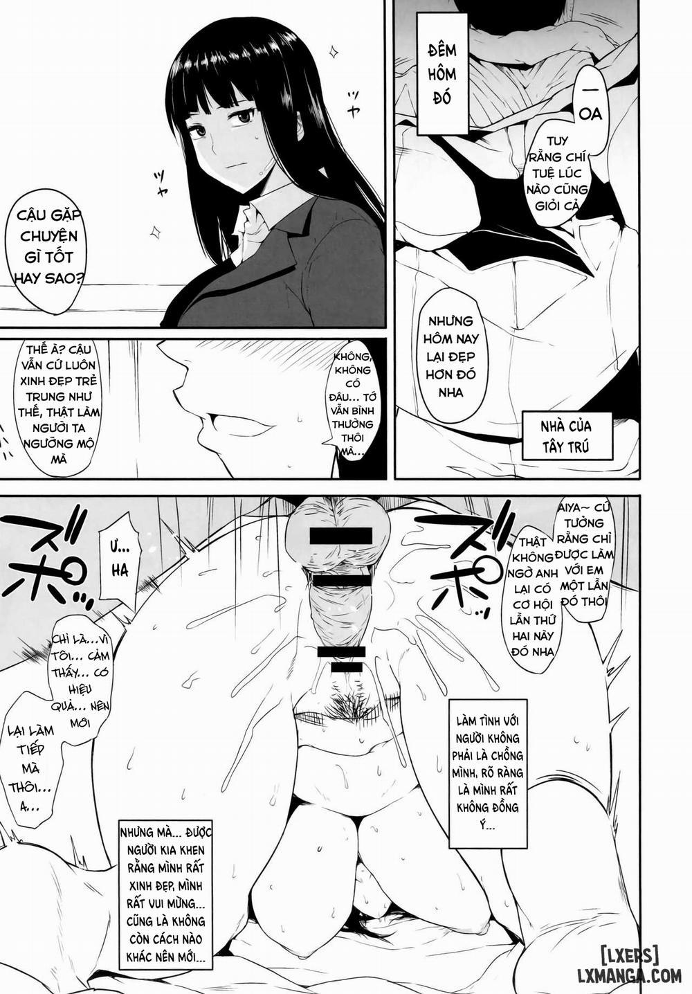 Nishizumi-ryuu Uwakidou Oneshot trang 9