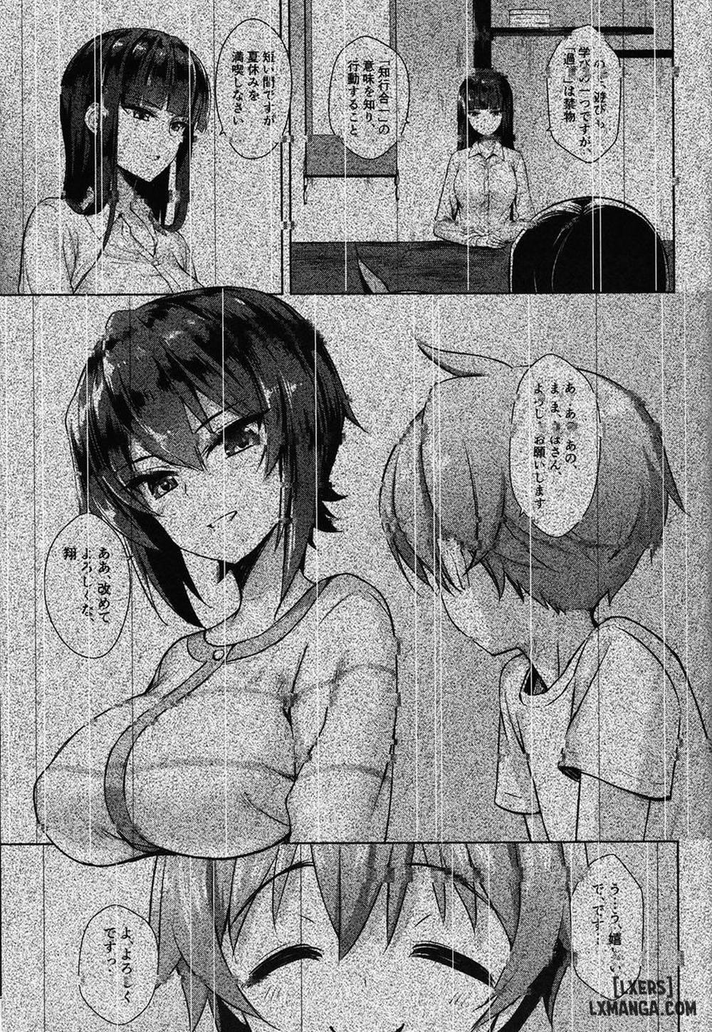 Nishizumi Shiho no Ninshin Keiyaku Oneshot trang 1