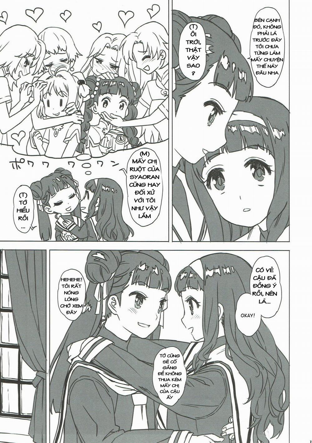 Nitamono Doushi (Cardcaptor Sakura) Oneshot trang 10