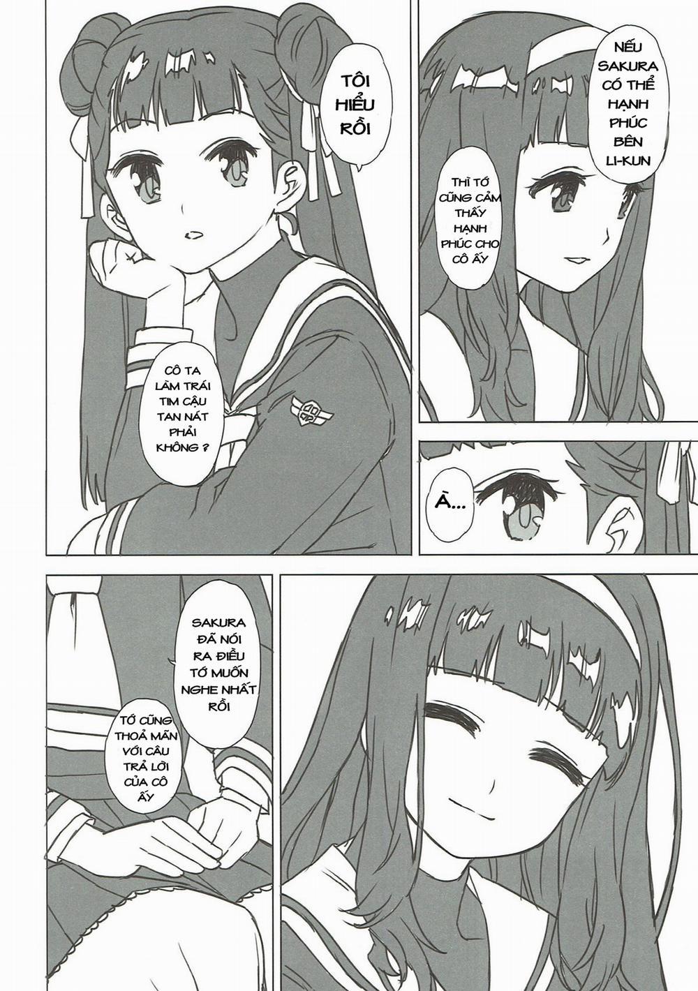 Nitamono Doushi (Cardcaptor Sakura) Oneshot trang 5