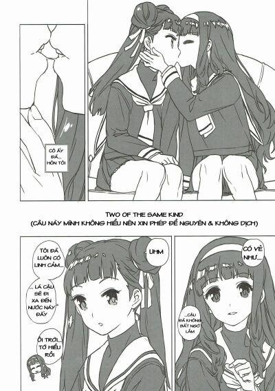 Nitamono Doushi 1 trang 3