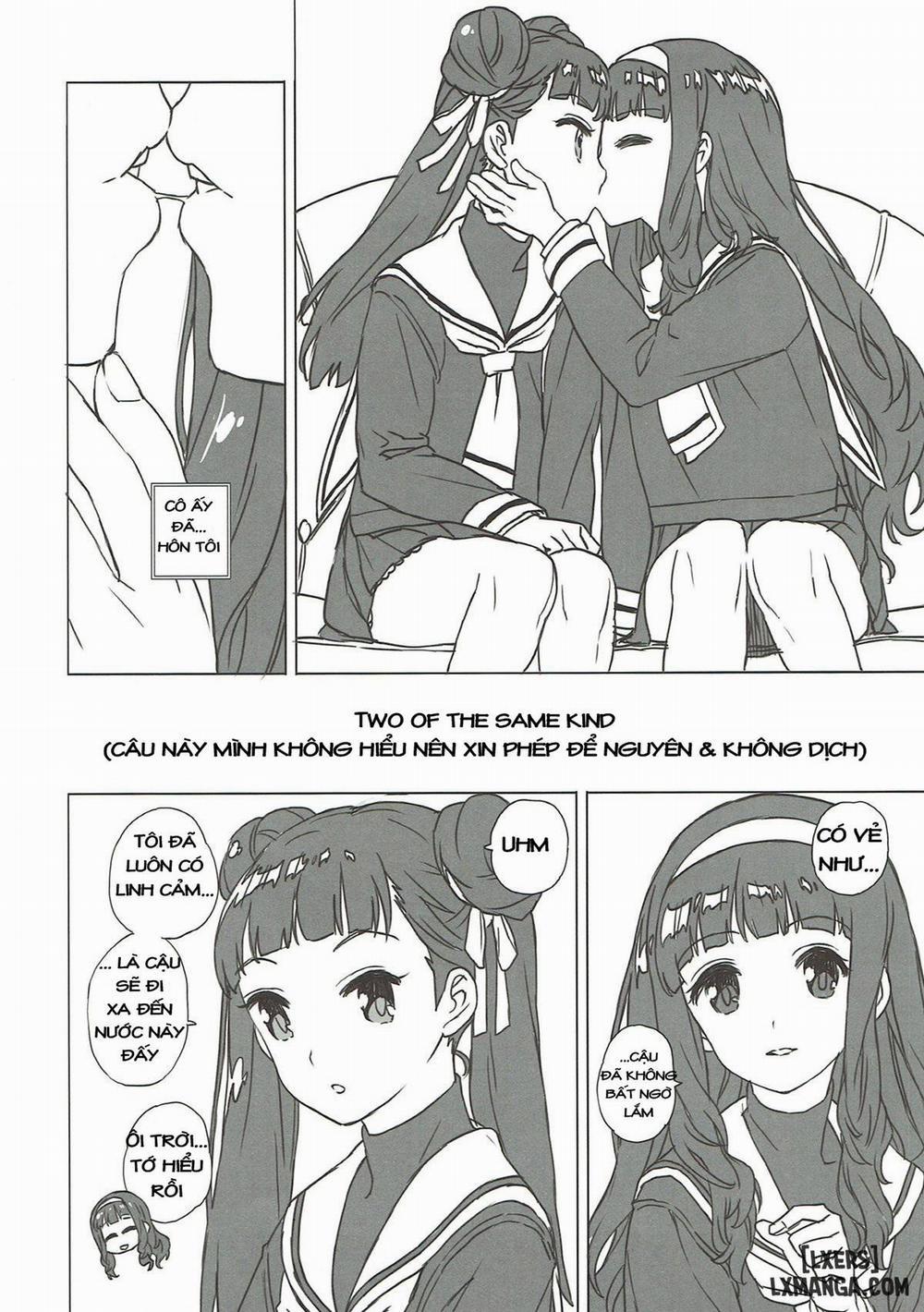 Nitamono Doushi Oneshot trang 3