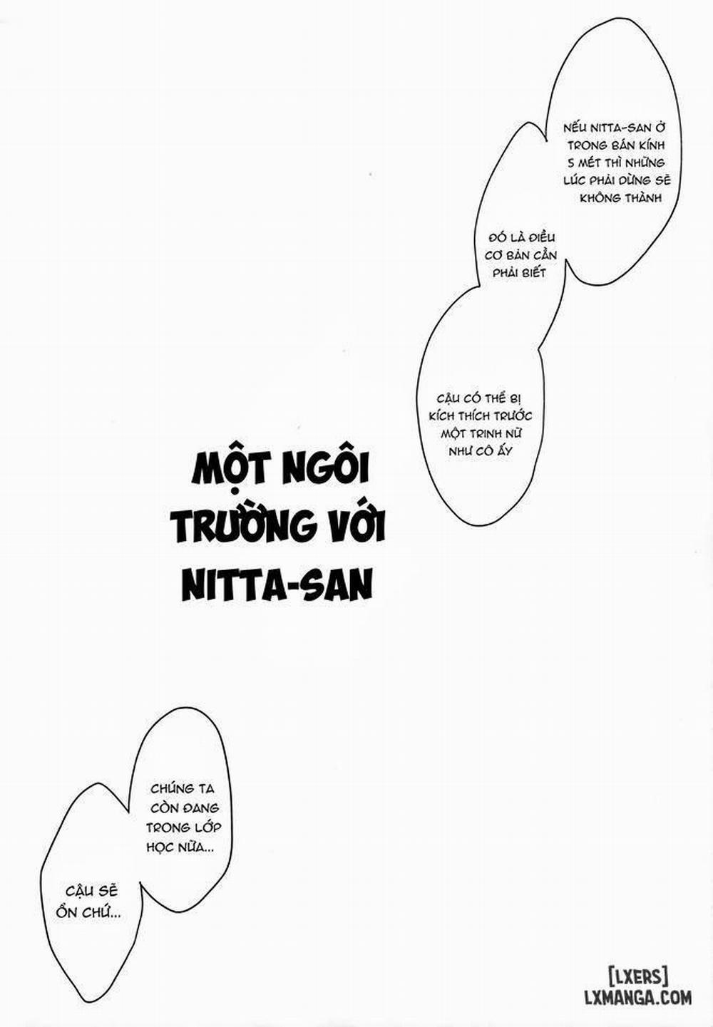 Nitta-san no Iru Gakkou Oneshot trang 4