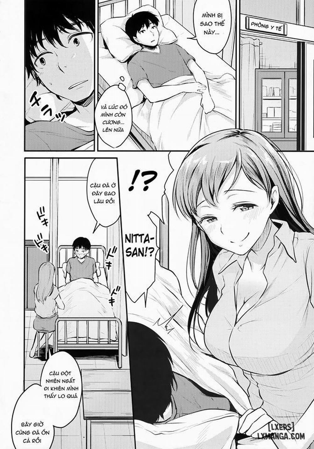 Nitta-san no Iru Gakkou Oneshot trang 6