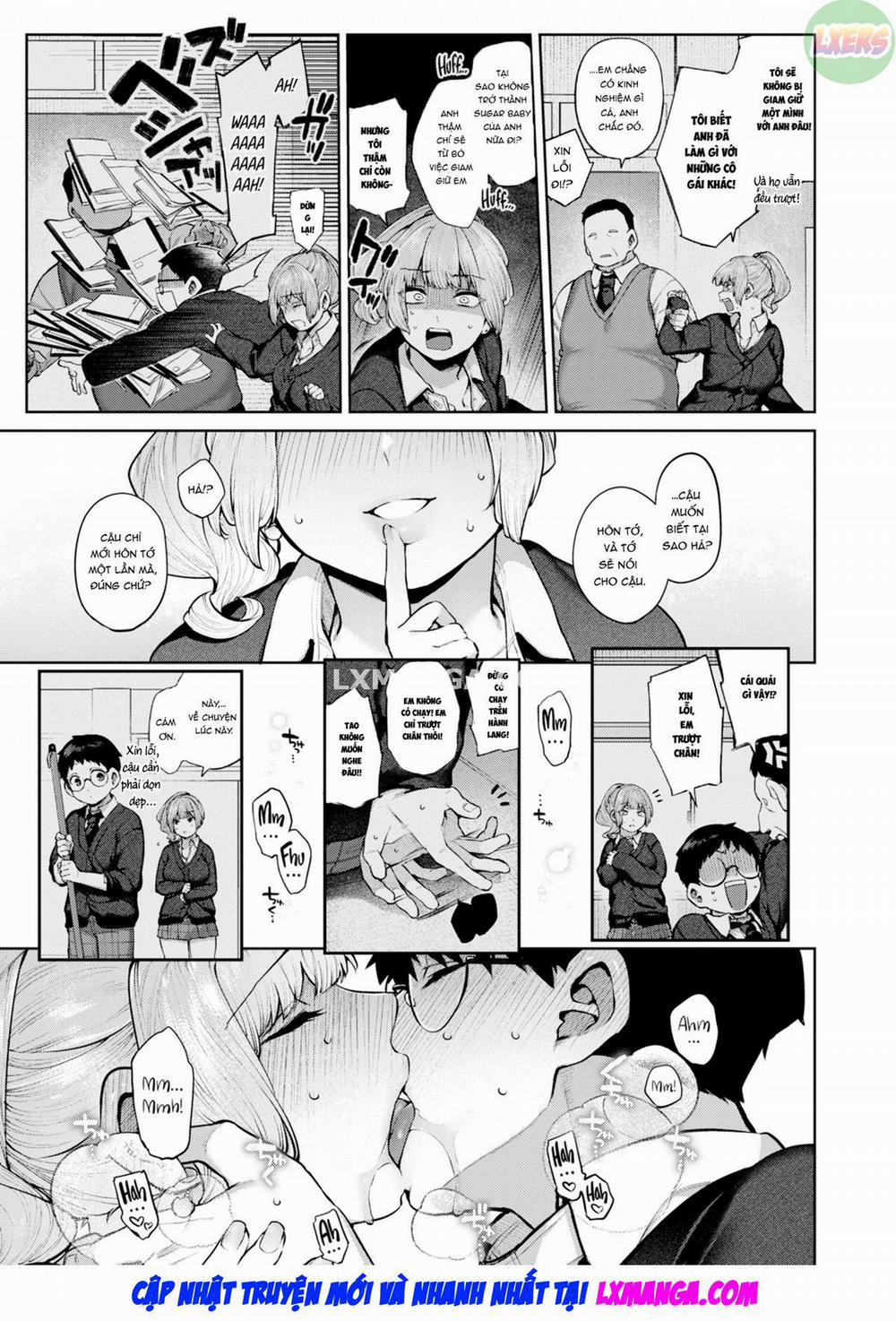 Niwatori Koi Moyou Oneshot trang 17