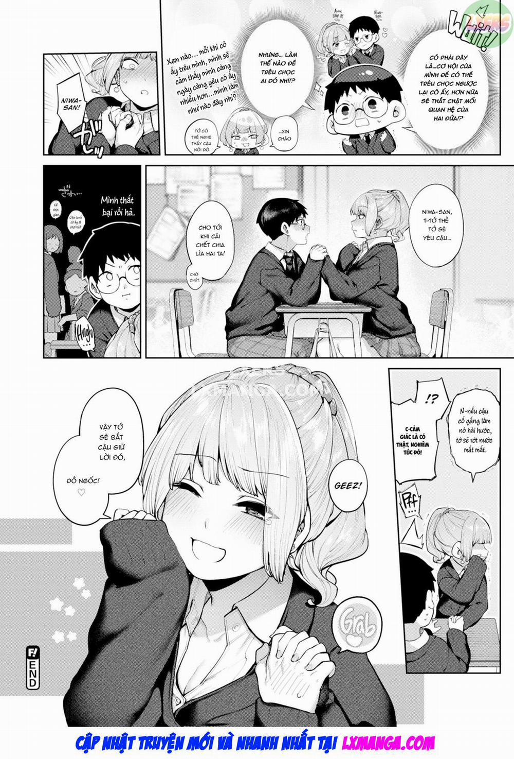 Niwatori Koi Moyou Oneshot trang 24