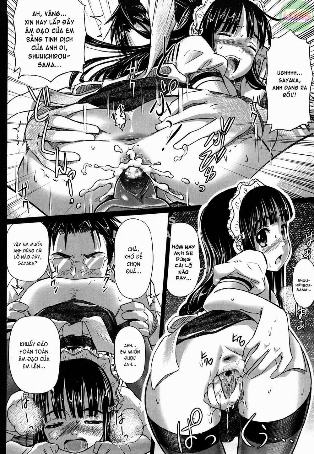 No Condom Sex 9 trang 14