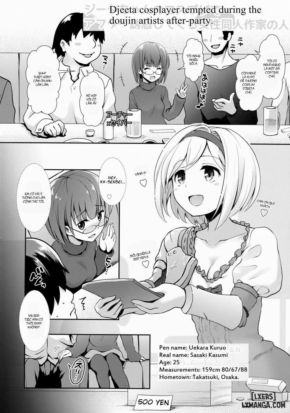 no Cosplay no Hito Oneshot trang 10