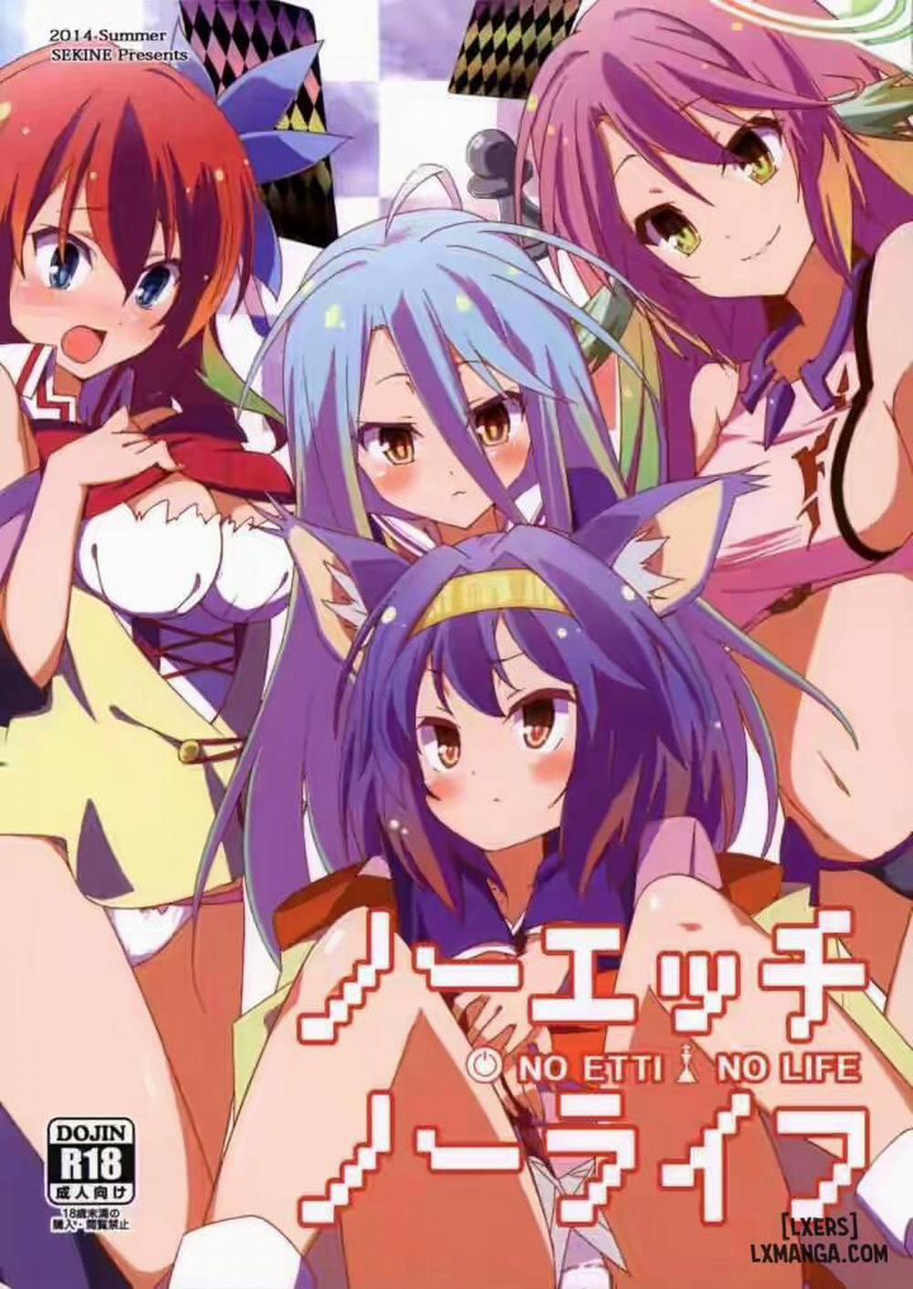 No Ecchi No Life Oneshot trang 0