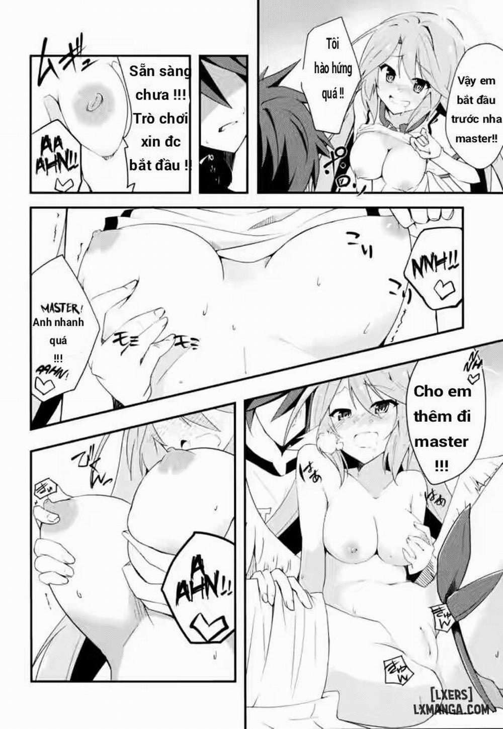 No Ecchi No Life Oneshot trang 5