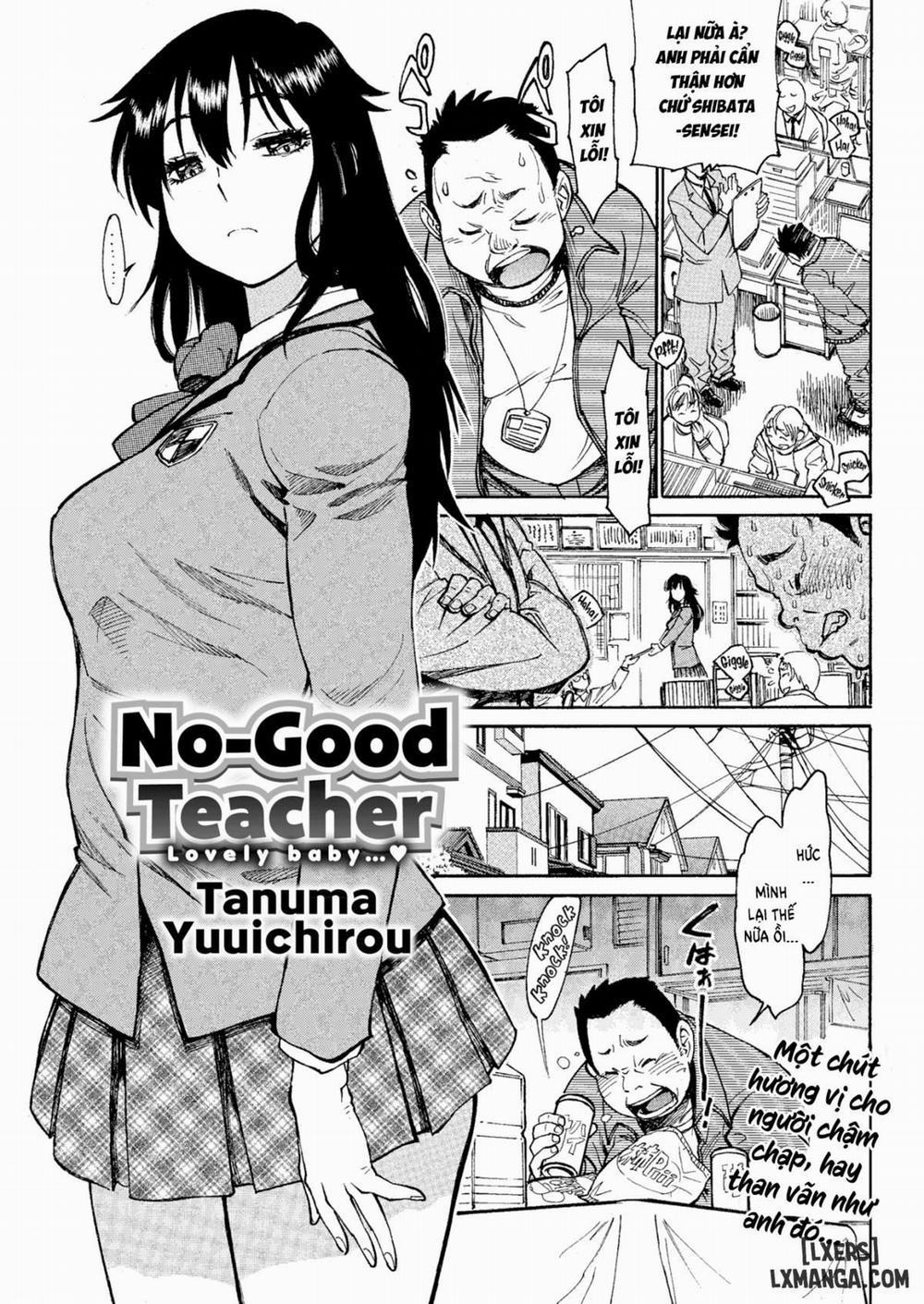 No-Good Teacher Oneshot trang 0