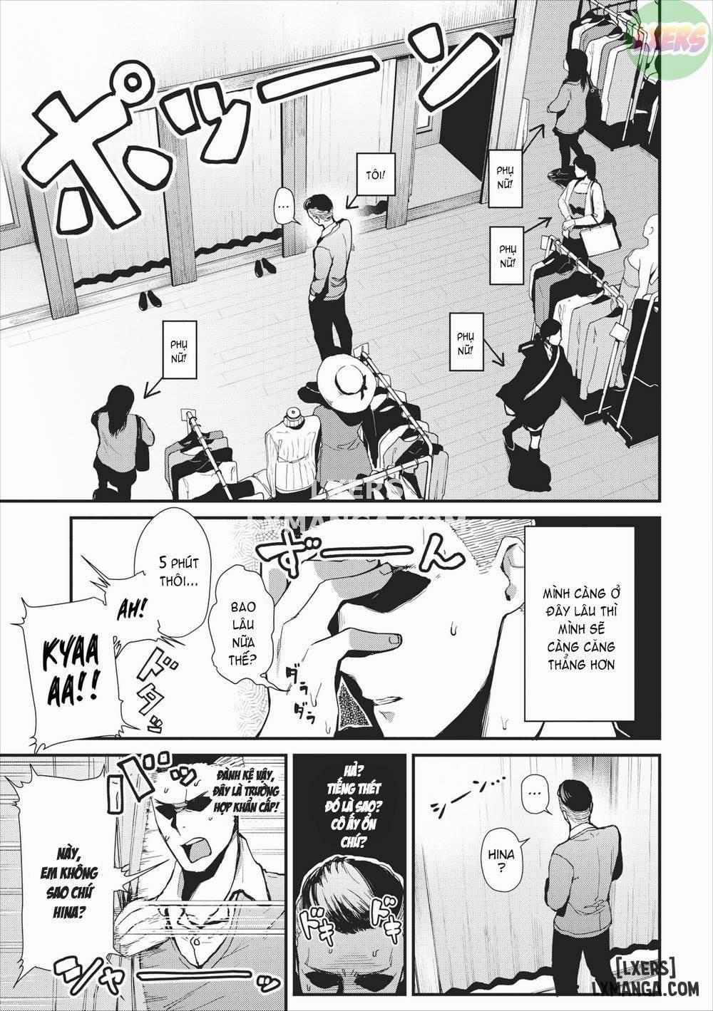 No ♥♥ in the Changing Rooms Oneshot trang 2