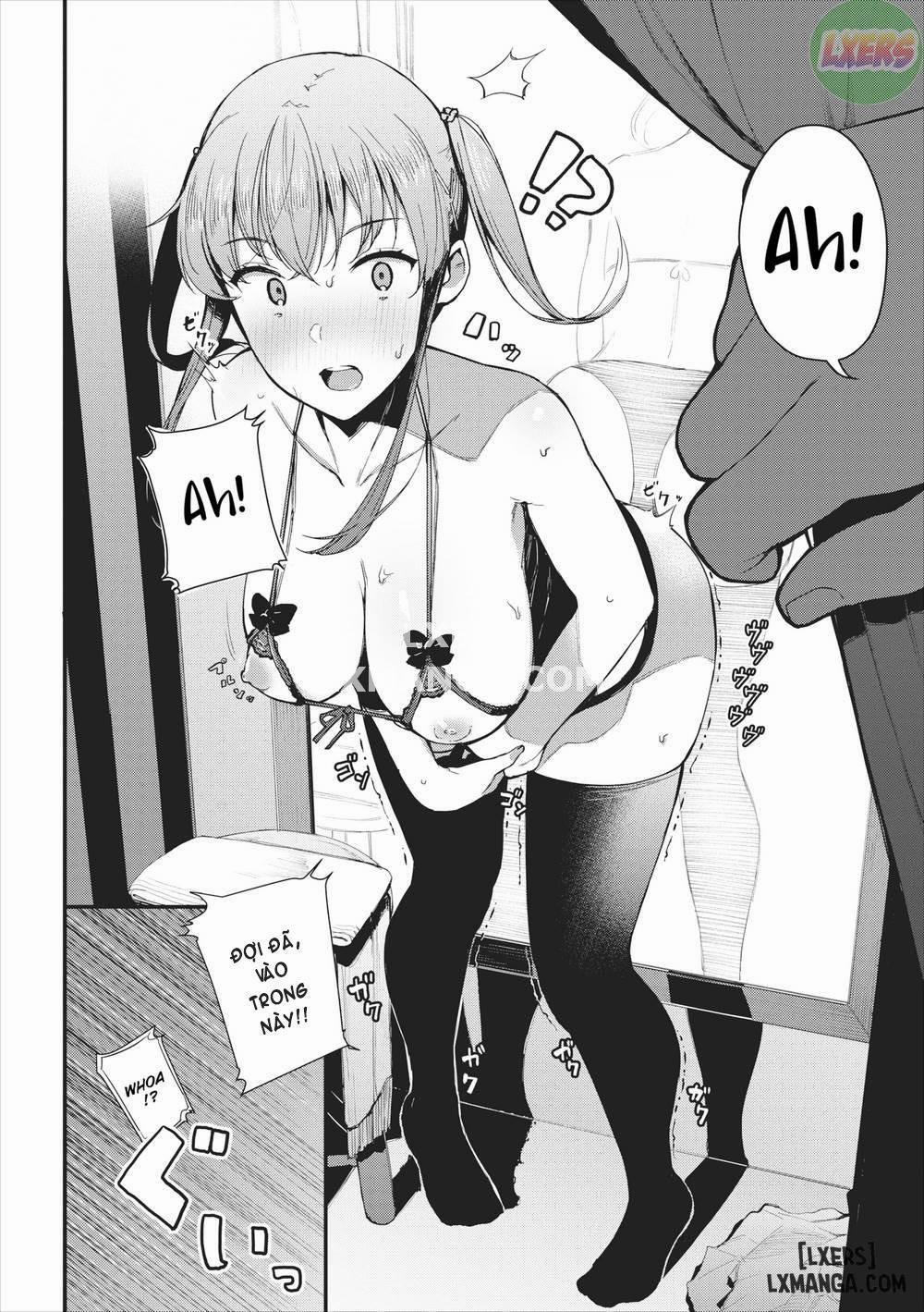 No ♥♥ in the Changing Rooms Oneshot trang 3