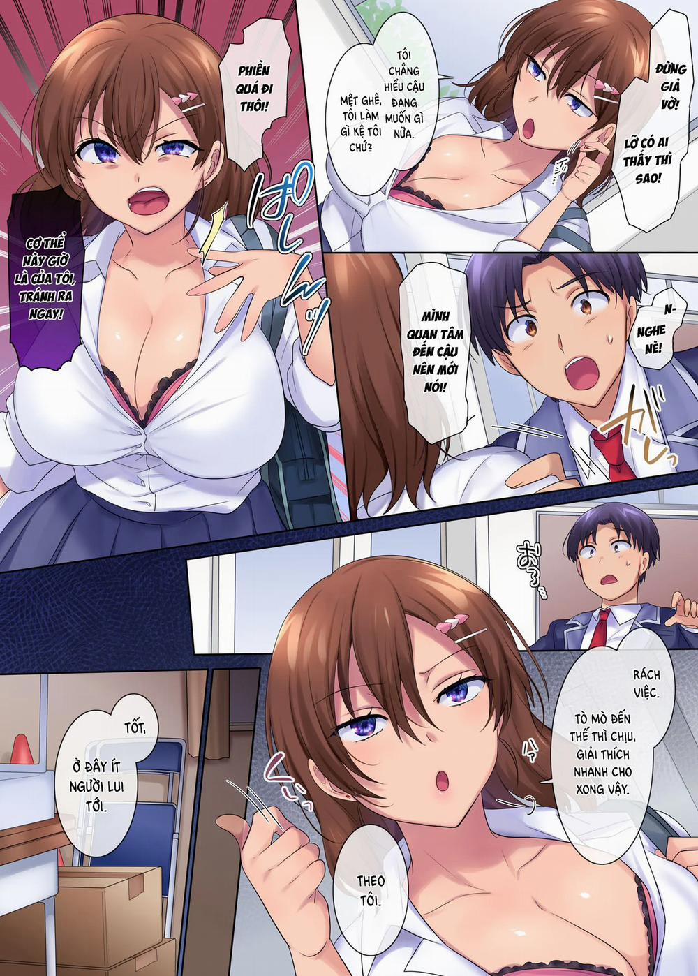 Nô Lệ Của Kida 1 trang 8